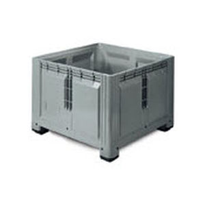 Cassa-pallet in plastica - 1085 C - capp plast srl - di stoccaggio / industriale / con coperchio