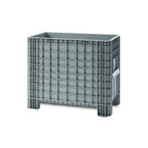 Cassa-pallet in plastica - 1425 C - capp plast srl - di stoccaggio / con coperchio