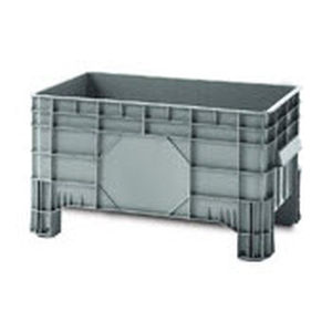 Cassa-pallet in plastica - 1425 F - capp plast srl - di stoccaggio / con coperchio