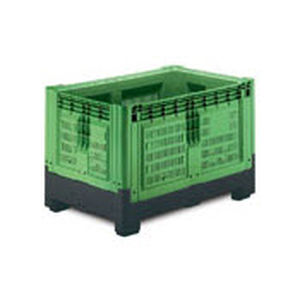 Cassa-pallet in plastica - 1388 F - capp plast srl - di stoccaggio / traforata