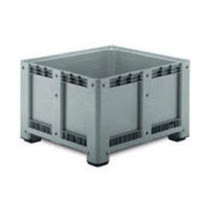 Cassa-pallet in plastica - 1093 C - capp plast srl - di stoccaggio / industriale
