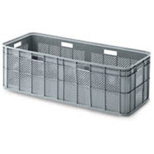Cassetta in plastica - 1425 I - capp plast srl - di stoccaggio / con impugnature