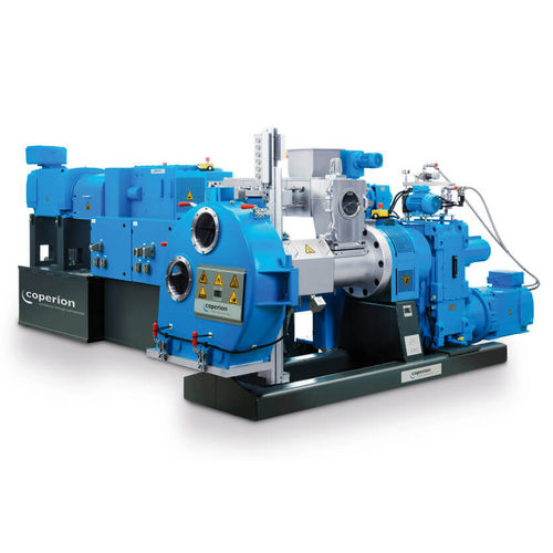 Linea di estrusione doppia vite - KP series - Coperion - per granulazione / da compounding / per PVC