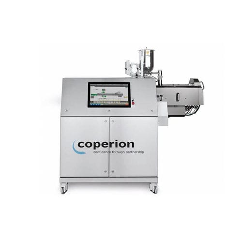 Estrusore bivite - ZSK 18 MEGALAB - Coperion - da compounding / compatto / da laboratorio