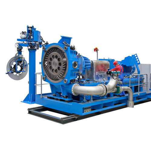 Granulatore immerso in acqua - UG series - Coperion - per fabbricazione di granuli in plastica