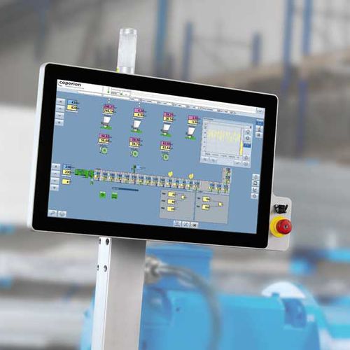 Sistema di controllo di sorveglianza - CSpro  - Coperion - digitale / per l'industria agroalimentare / per macchine