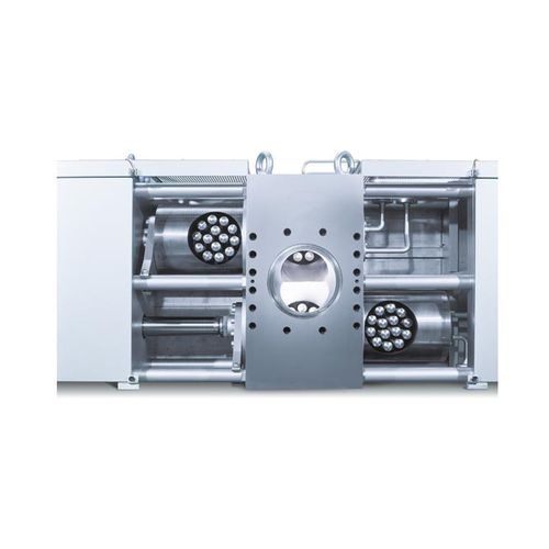 Cambiafiltro discontinuo - SWZ  - Coperion - a doppio pistone / idraulico / da compounding