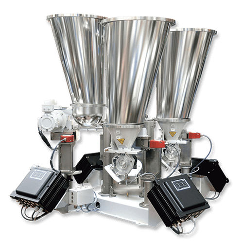 Miscelatore a vite conica - K4G - Coperion - continuo / per polvere / di granulato