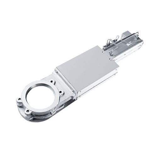 Valvola universale - FU series - Coperion - a saracinesca / con volante / di campionamento