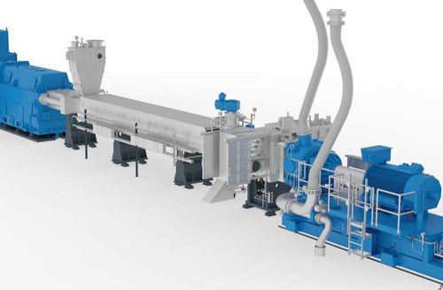 Estrusore bivite - ZSK MEGAcompounder - Coperion - da compounding / per HDPE / per LDPE