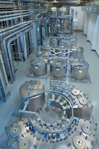 Linea di produzione per tubo in PVC - Coperion - in continuo / automatizzata / con agitatore