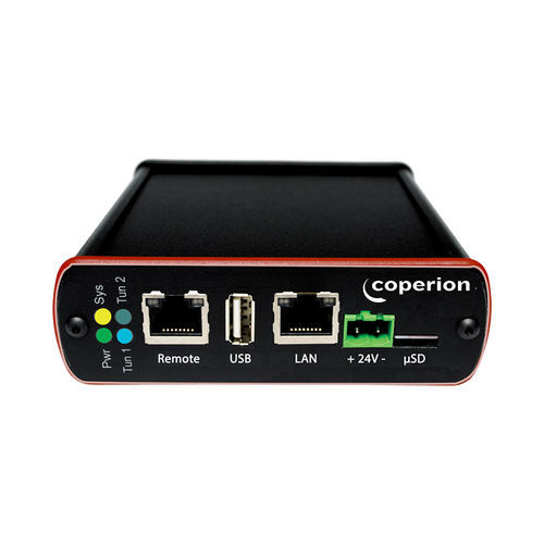 Gateway di comunicazione - ServiceBox CSB 4.0 - Coperion - di sicurezza / industriale / di telemetria