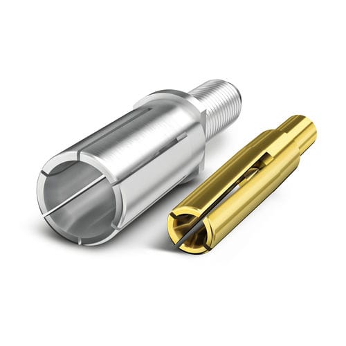 Contatto elettrico intagliato - ODU GmbH & Co. KG - in metallo