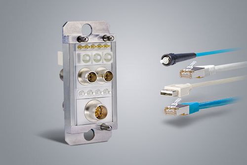 Connettore modulare - ODU GmbH & Co. KG - di dati / per pontile / ad alte prestazioni