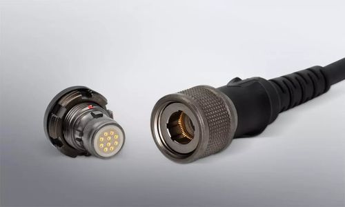 Connettore rotondo - ODU AMC® Easy-Clean - ODU GmbH & Co. KG - di dati / di alimentazione elettrica / broche Pogo