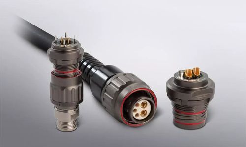 Connettore rotondo - AMC® Threaded - ODU GmbH & Co. KG - di dati / con accoppiamento a vite / in metallo