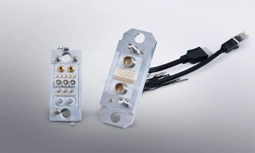 Connettore modulare - ODU GmbH & Co. KG - ibrido / pneumatico / di dati