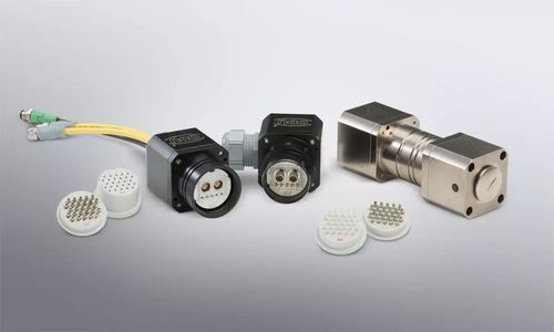 Connettore modulare - ODU DOCK Silver-Line - ODU GmbH & Co. KG - combinato / pneumatico / di dati