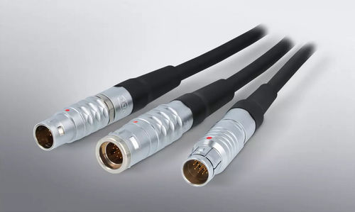 Connettore rotondo - ODU MINI-SNAP® - ODU GmbH & Co. KG - di dati / di alimentazione elettrica / crimpabile