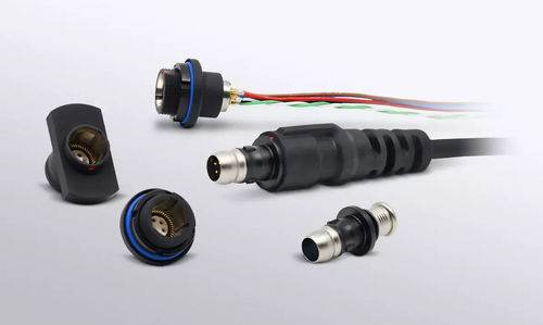 Connettore rotondo - ODU AMC® NP - ODU GmbH & Co. KG - di dati / di alimentazione elettrica / USB