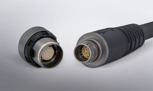 Connettore rotondo - ODU AMC® High-Density - ODU GmbH & Co. KG - di dati / di alimentazione elettrica / bloccabile mediante vite