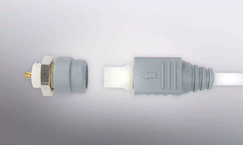 Connettore rotondo - MINI-MED&reg; - ODU GmbH & Co. KG - di dati / di alimentazione elettrica / in plastica