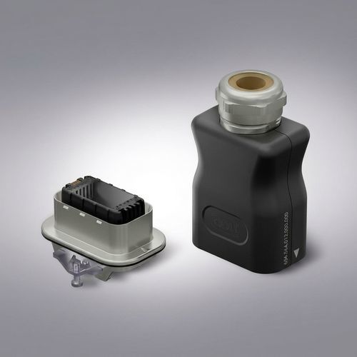 Connettore modulare - ODU-MAC® Blue-Line - ODU GmbH & Co. KG - RF / di dati / di alimentazione elettrica