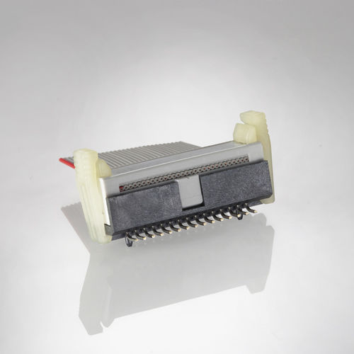 Connettore USB - ODU MINI FLAKAFIX® - ODU GmbH & Co. KG - filo a scheda / rettangolare / per scheda elettronica