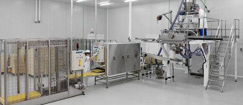 Linea di produzione di pasta secca - ITALPAST SRL - corta