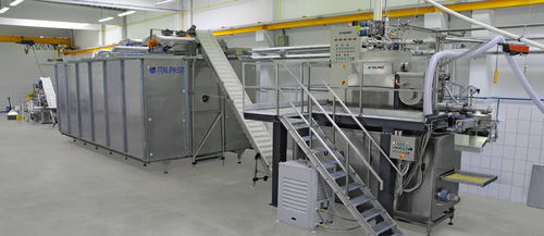Linea di produzione di pasta secca - ITALPAST SRL - corta / con essiccamento / con raffreddamento