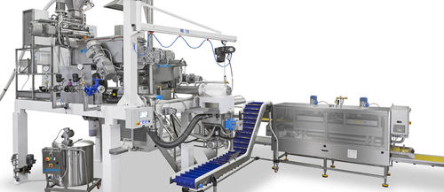 Linea di produzione di pasta senza glutine - ITALPAST SRL - secca / corta / lunga