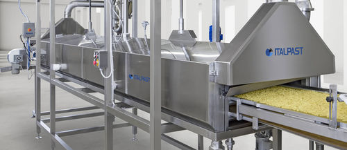 Linea di produzione di pasta istantanea - ITALPAST SRL