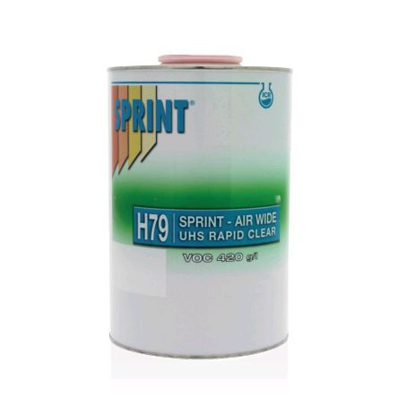 Vernice trasparente di finitura - H79 - ICR Spa - liquida / bicomponente