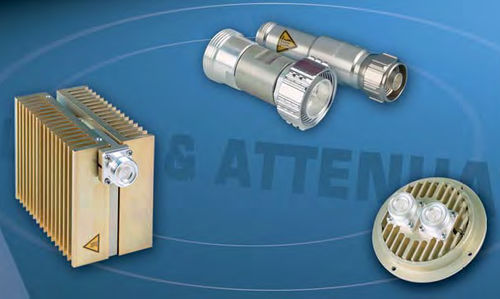 Attenuatore compatto - Spinner - RF / coassiale