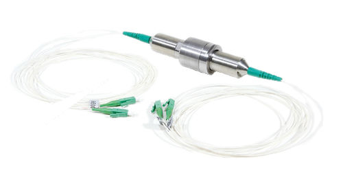 Collettore rotante di fibra ottica - Spinner