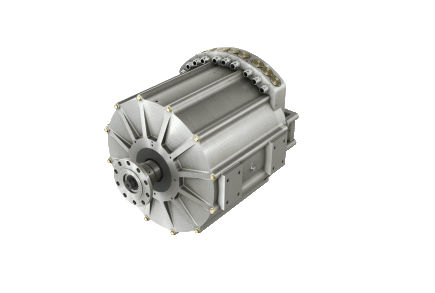 Motore sincrono - max. 250 kW | SUMO HD - TM4 - DC / 380 V / a rotore esterno