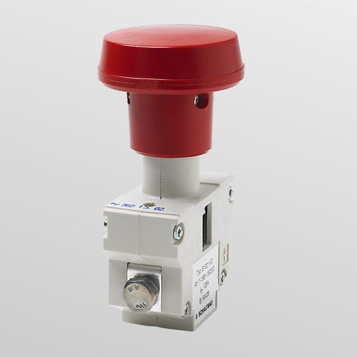 Pulsante di arresto di emergenza - S132 series - Schaltbau GmbH - a molla / a fungo / DC