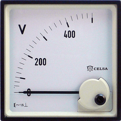 Strumento di misura di tensione AC - EQ series - CELSA MESSGERATE ESPAÑA S.L. - di corrente CA / di frequenza / elettrico