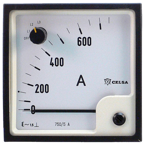 Strumento di misura di tensione AC - EQ SWT Series - CELSA MESSGERATE ESPAÑA S.L. - di corrente CA / di frequenza / digitale