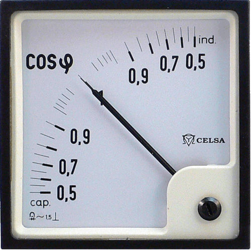 Apparecchio di misura di fattore di potenza - DPQ series - CELSA MESSGERATE ESPAÑA S.L. - di tensione AC / di corrente CA / di frequenza