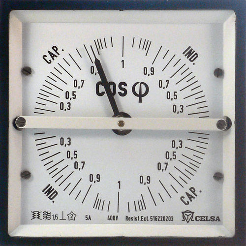 Apparecchio di misura di fattore di potenza - DPQ/3 - CELSA MESSGERATE ESPAÑA S.L. - di tensione AC / di corrente CA / di frequenza