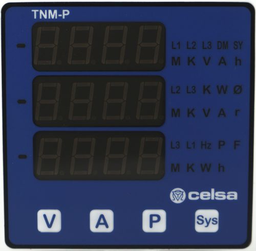 Apparecchio di misura della potenza di potenza apparente - TNM96P - CELSA MESSGERATE ESPAÑA S.L. - digitale / DC