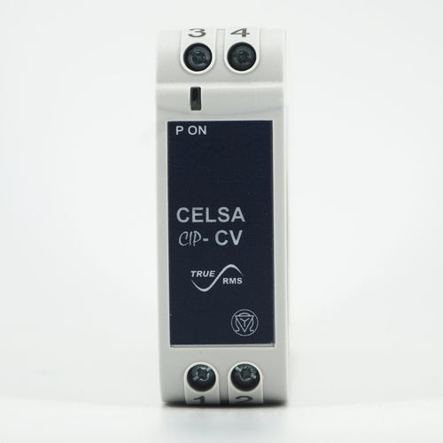 Trasduttore su guida DIN - CIP Series  - CELSA MESSGERATE ESPAÑA S.L. - di tensione AC / AC/DC