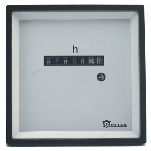 Contatore orario - BZ96 - CELSA MESSGERATE ESPAÑA S.L. - analogico / industriale / per montaggio su pannello
