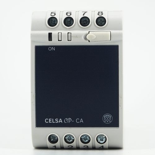 Trasduttore su guida DIN - CIP series - CELSA MESSGERATE ESPAÑA S.L. - di tensione AC / AC/DC / analogico