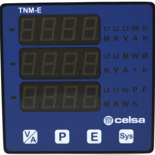 Apparecchio di misura della potenza contatore di energia - TNM96E - CELSA MESSGERATE ESPAÑA S.L. - di potenza apparente / analogico / digitale