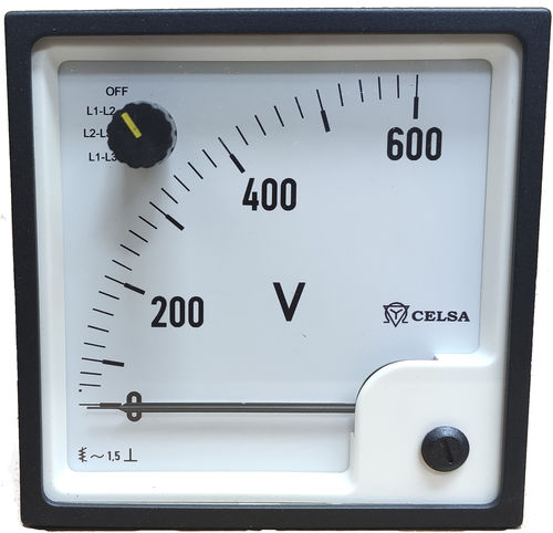 Strumento di misura di tensione AC - EQ SWT-3 - CELSA MESSGERATE ESPAÑA S.L. - di corrente CA / di frequenza / elettrico