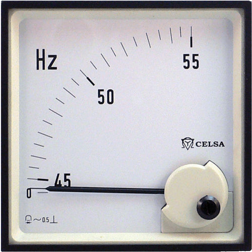 Apparecchio di misura di frequenza - FA series - CELSA MESSGERATE ESPAÑA S.L. - di tensione AC / di corrente CA / meccanico