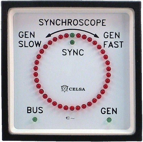 Strumento di misura di tensione AC - SQ Series - CELSA MESSGERATE ESPAÑA S.L. - di corrente CA / di frequenza / elettrico