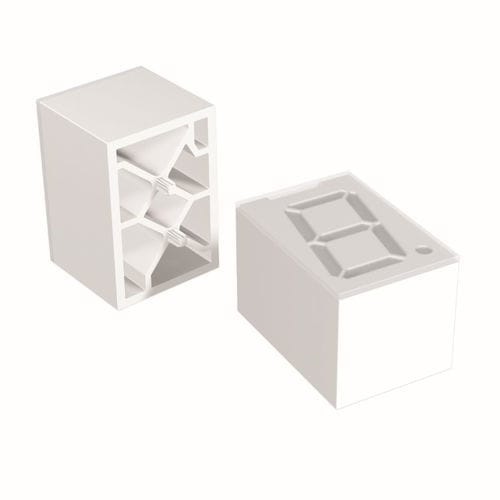 Display LED - 2274.1032 - MENTOR - a 7 segmenti